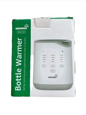 New Grownsy N9T 9-in-1 Water Bath Nutri Baby Bottle Warmer